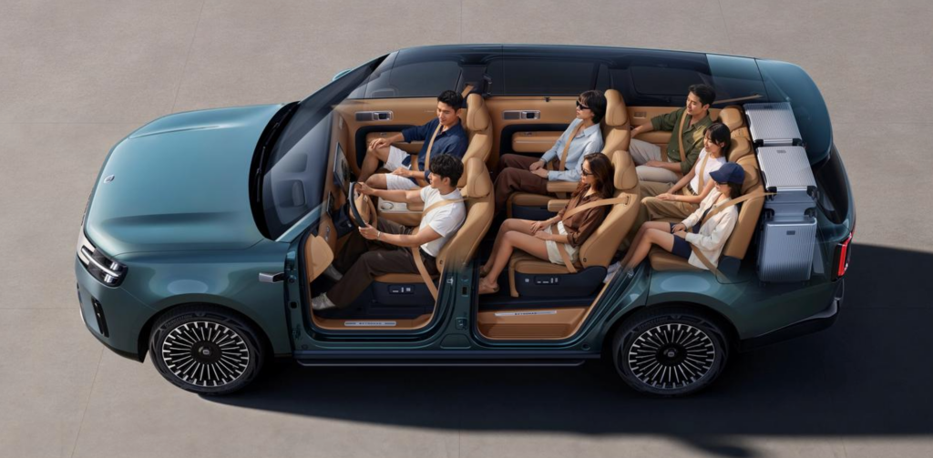 Xiaomi’den 1.700 km menzilli SkyNomad SUV 4 1785488735 Xiaomi SkyNomad 3246579