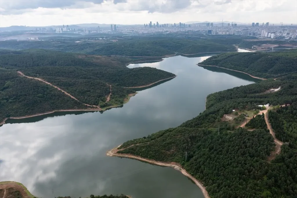 İstanbul'un su geleceği sonbahar yağışlarına bağlı 3 4085b827f79664300d1113eb98a1f428