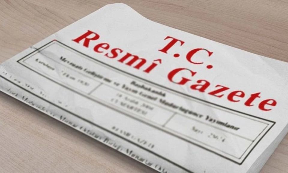 Bazı kurumlarda atama ve görevden alma kararları Resmi Gazete'de yayımlandı 3 82085688 116002 resmi gazete de bugun nel