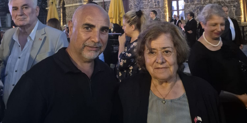 Kıbrıs davasında İstanbul'dan dünyaya net mesaj 4 Kıbrıs Türk Kültür Derneği İstanbul Şubesi Başkanı Zehra Bilge Eray