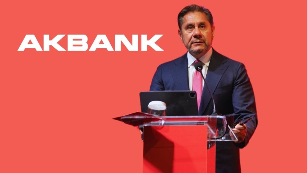 Akbank Genel Muduru Kaan Gur.