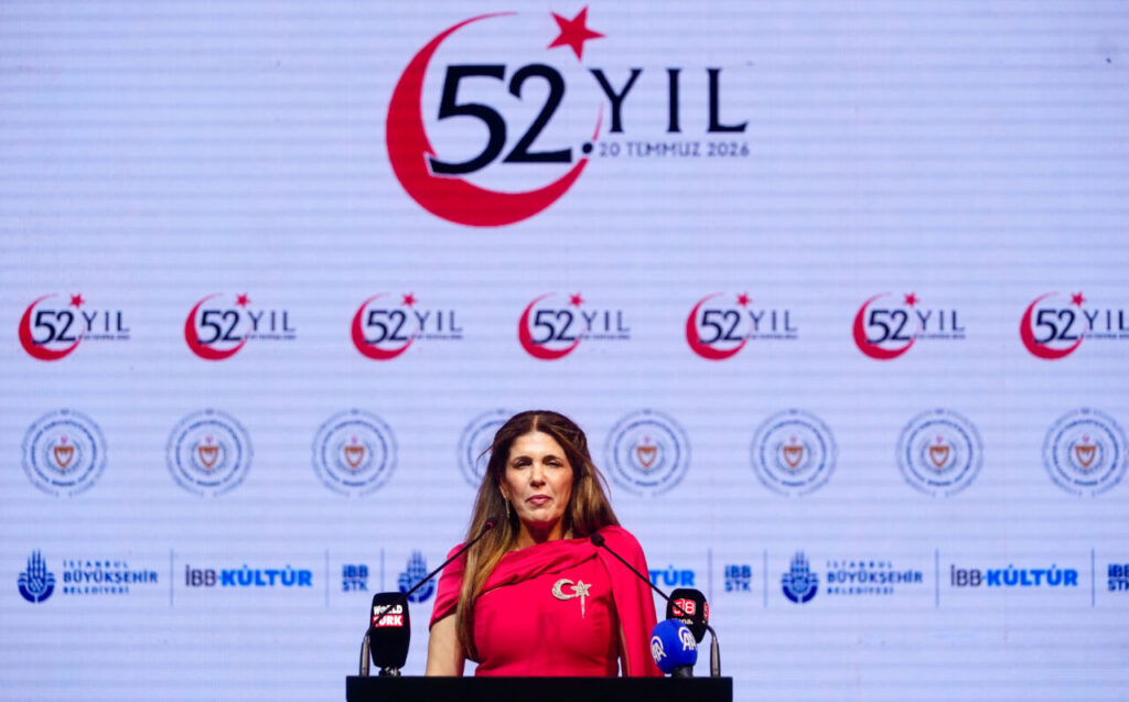 Kıbrıs davasında İstanbul'dan dünyaya net mesaj 5 KKTC İstanbul Başkonsolosu Zalihe Mendeli