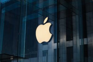 apple logo future