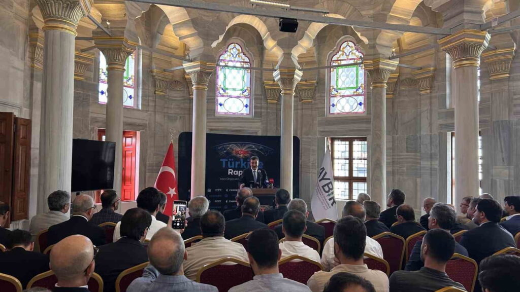Cevdet Yılmaz: Türkiye nominal dolar bazında dünyanın 16. büyük ekonomisi 3 cumhurbaskani yardimcisi cevdet yilmaz cihannuma dernegi ve aybir isbirligiyle duzenlenen turkiye 403001