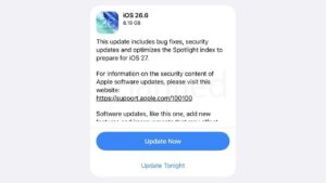 ios 26 6 guncellemesi yayinlandi iste tum yenilikler208600 0