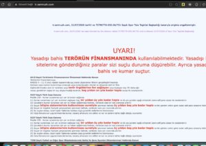 Semrush Türkiye bağlantısına erişim engeli kararı çıktı 3 tr semrush sitesine engel208502 0
