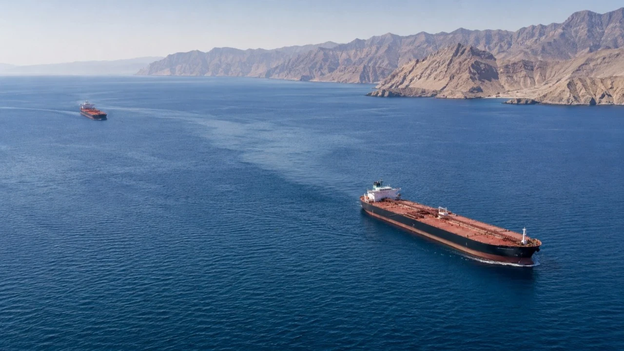 Küresel petrol pazarında Hürmüz krizine karşı stratejik depolama hamlesi 3 00 ana gorsel hurmuzde tanker trafi d1kv cover