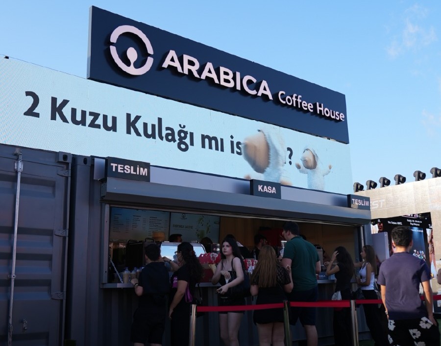 Arabica Coffee House yeniden İstanbul Festivali'nde 4 1785911198 Arabica Coffee House 2