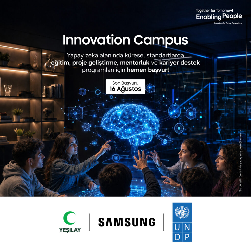 Samsung Innovation Campus'ta yeni yapay zeka sınıfı için başvurular sürüyor 3 1786604325 Innovation Campus Yeni AI S n f Boyutlar 3 1080x1080