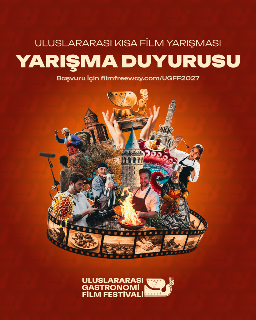 Uluslararası Gastronomi Film Festivali kısa film yarışması için başvurular başladı 3 1787822036 Yar ma 1 1
