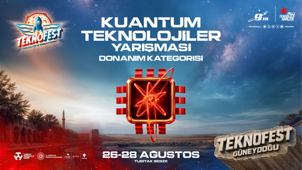 Kuantum Teknolojileri Yarışması’nda 18 takım finale kaldı 3 Kuantum Teknolojileri Yarışması’nda 142 takım arasından seçilen 18 finalist, yazılım ve donanım kategorilerinde kuantum çözümleri geliştirecek.