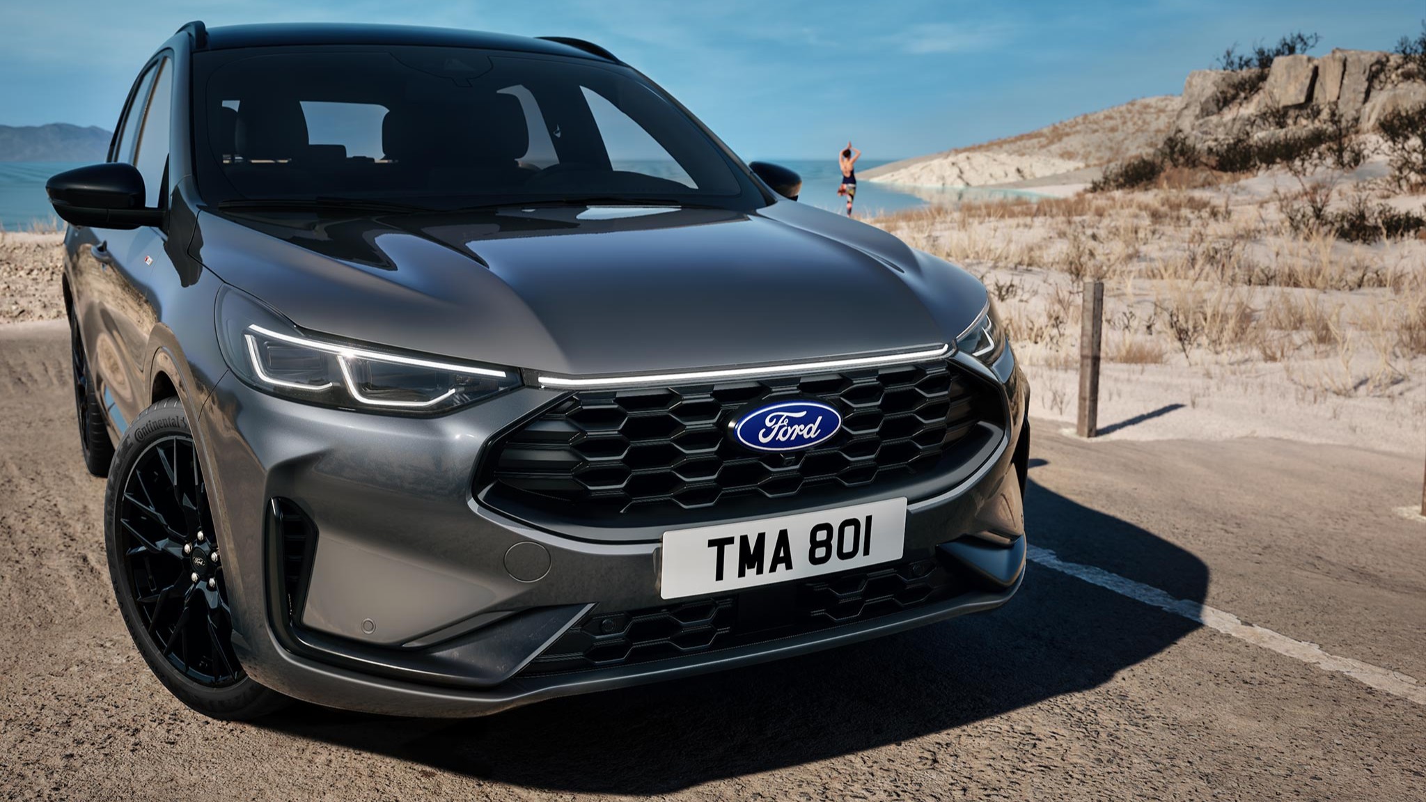 Geely altyapılı yeni Ford Kuga 2029’da yollara çıkıyor 3 2025 FORD KUGA BLACK PACKAGE 05 LOW