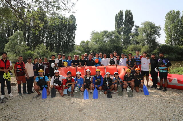 Çöplük alanı doğa sporları merkezine dönüştürüldü 3