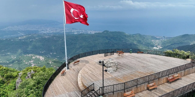 Kültür Yolu Festivali ilk kez Ordu'da başladı 5 ordu boztepe