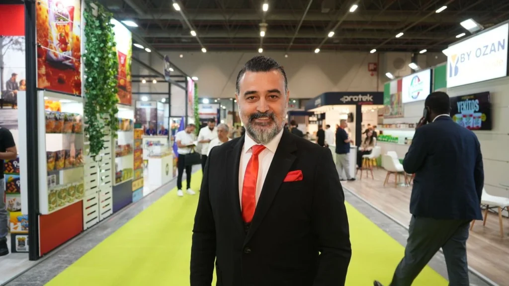 İstanbul küresel gıda ticaretinin yeni merkezi olacak 14 Alaattin Orhan SoFuar I╠ccra Kurulu U╠eyesi 1