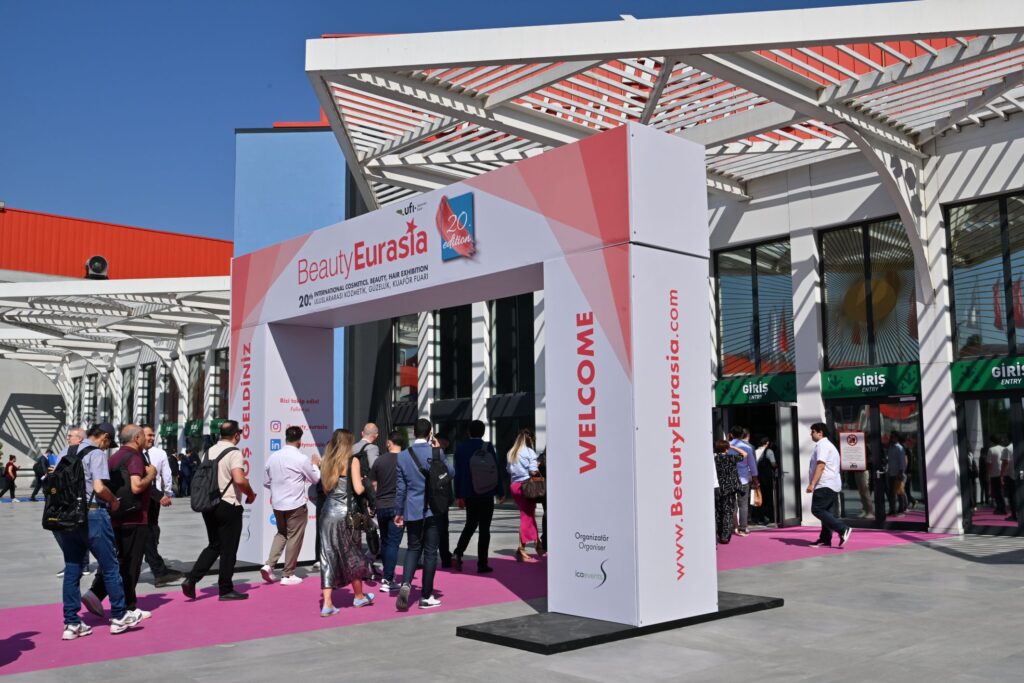 BeautyEurasia Fuarı 2026 güzellikte yeni trendleri İstanbul’da buluşturacak 4 BeautyEurasia 2026 güzellik ve kozmetik sektörü