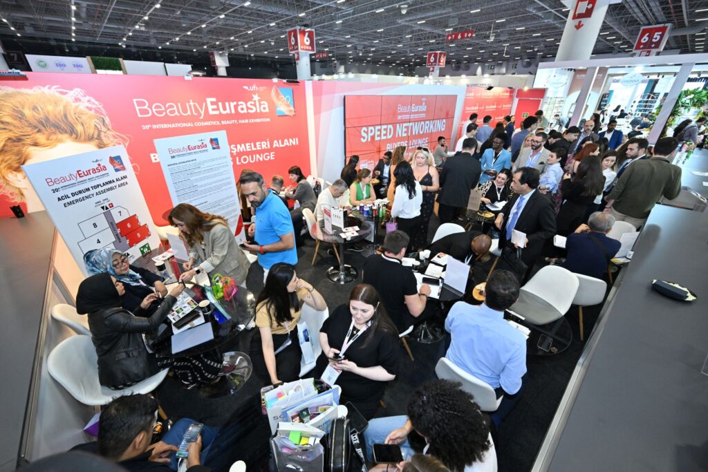 BeautyEurasia Fuarı 2026 güzellikte yeni trendleri İstanbul’da buluşturacak 3 BeautyEurasia 2026 güzellik ve kozmetik sektörü
