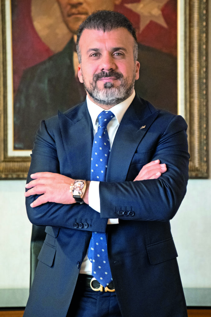 İstanbul küresel gıda ticaretinin yeni merkezi olacak 5 Celal Kadoog╠alu Gu╠eneydog╠au Anadolu I╠chracatc╠g─▒ Birlikleri GAI╠cB Bas╠gkan─▒ 1