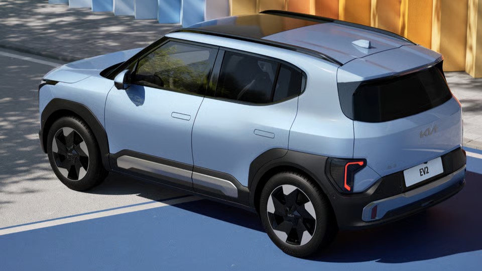 Kia’nın yeni kompakt elektriklisi EV2 Türkiye yollarında 5 Dis 5