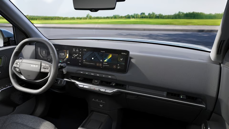 Kia’nın yeni kompakt elektriklisi EV2 Türkiye yollarında 4 EV2 Ic Mekan 2