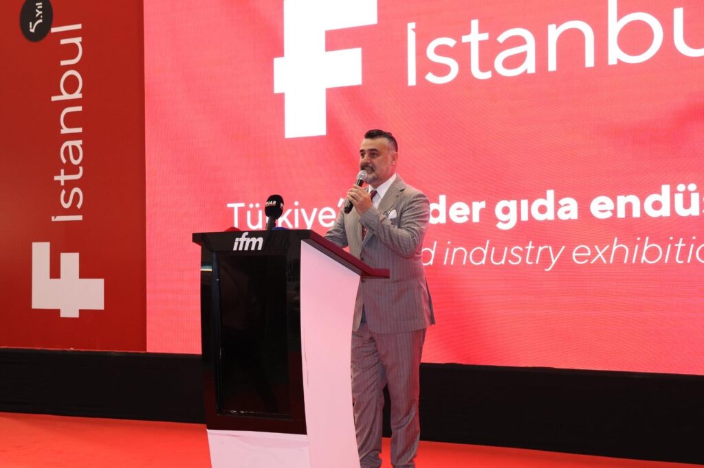 F İstanbul’da 100’den fazla ülkeden gıda profesyoneli buluştu 6 F istanbul yonetim icra kurulu uyesi Alaaddin Orhan 165824086