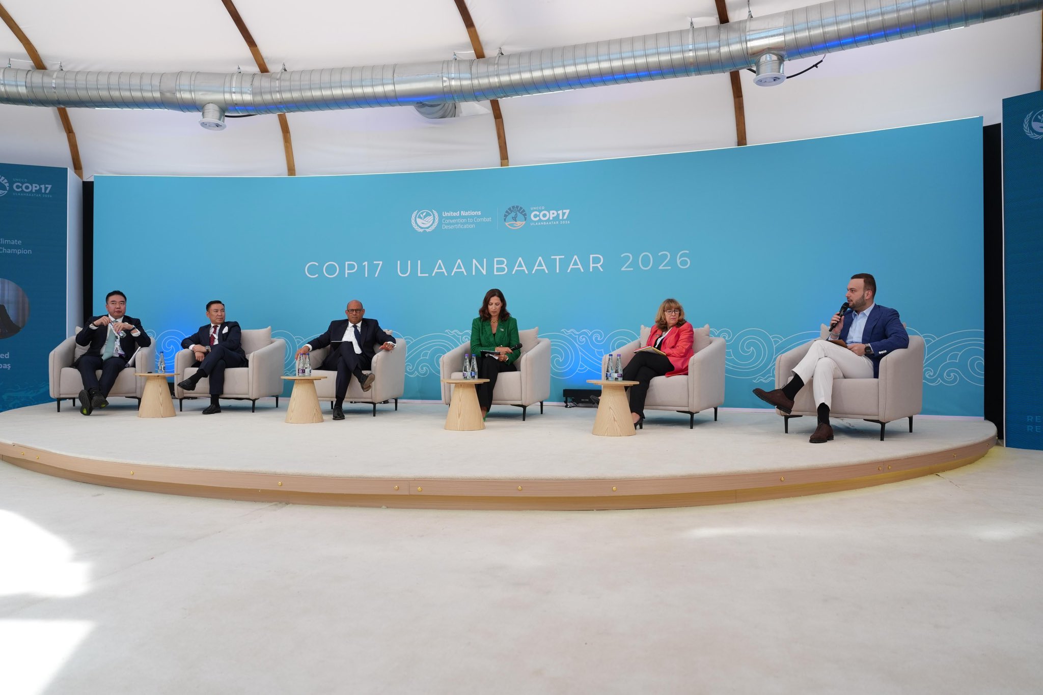 Samed Ağırbaş Moğolistan’da Sıfır Atık Vizyonunu ve COP31 Hedeflerini Anlattı. TÜRKİYEDE İŞ DÜNYASI DERGİSİ