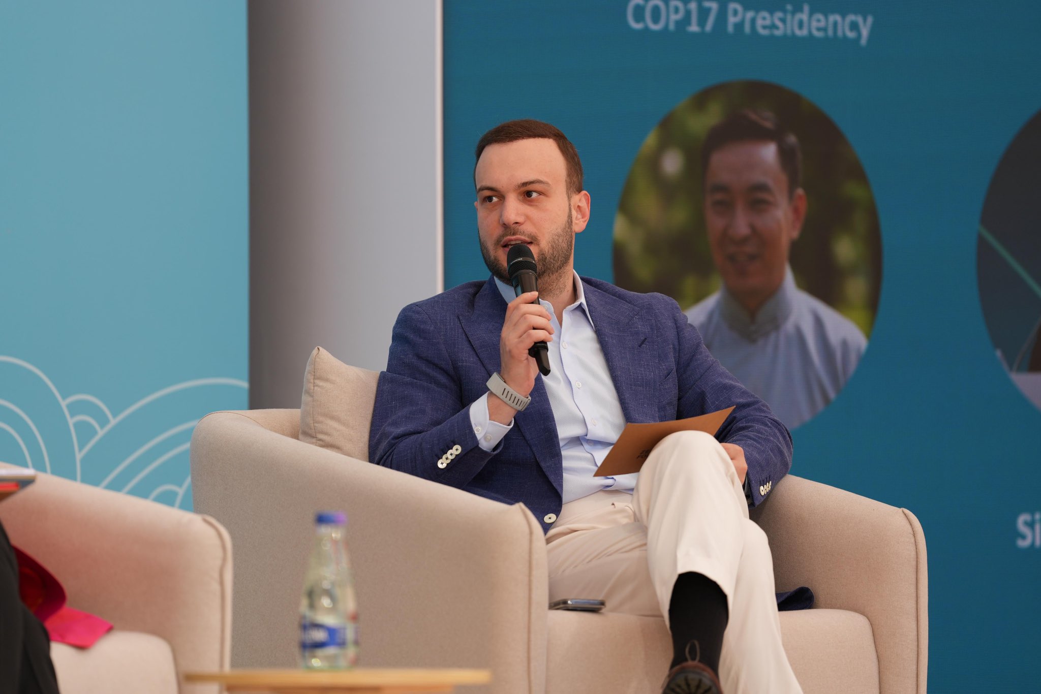 Samed Ağırbaş Moğolistan’da Sıfır Atık Vizyonunu ve COP31 Hedeflerini Anlattı. TÜRKİYEDE İŞ DÜNYASI DERGİSİ 
