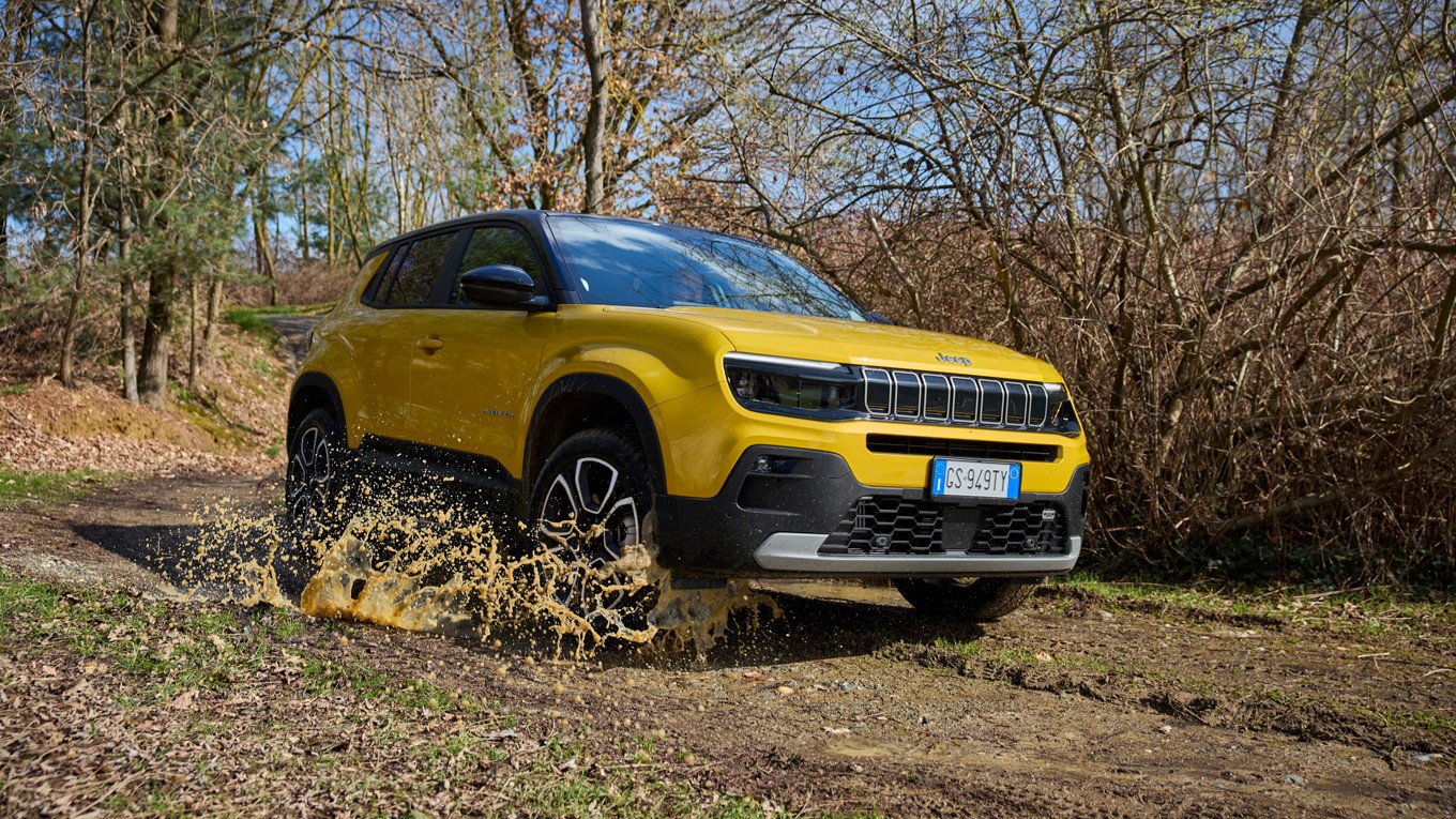 Jeep'ten ağustos ayına özel takas ve fiyat fırsatları 4 Jeep Avenger 2