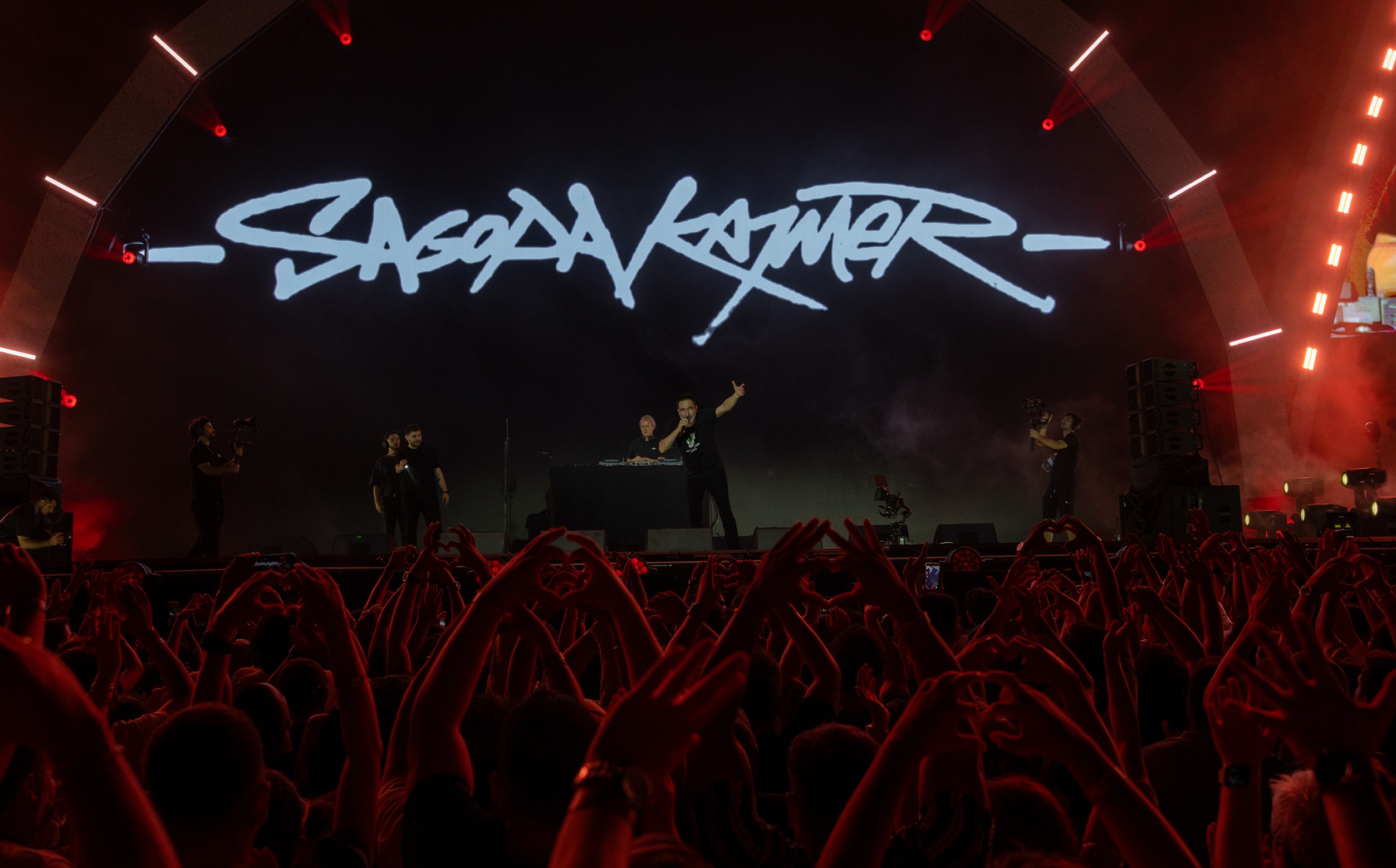Müzik festivalinde rap ve rock rüzgarı esti 3 Sagopa Kajmer 2