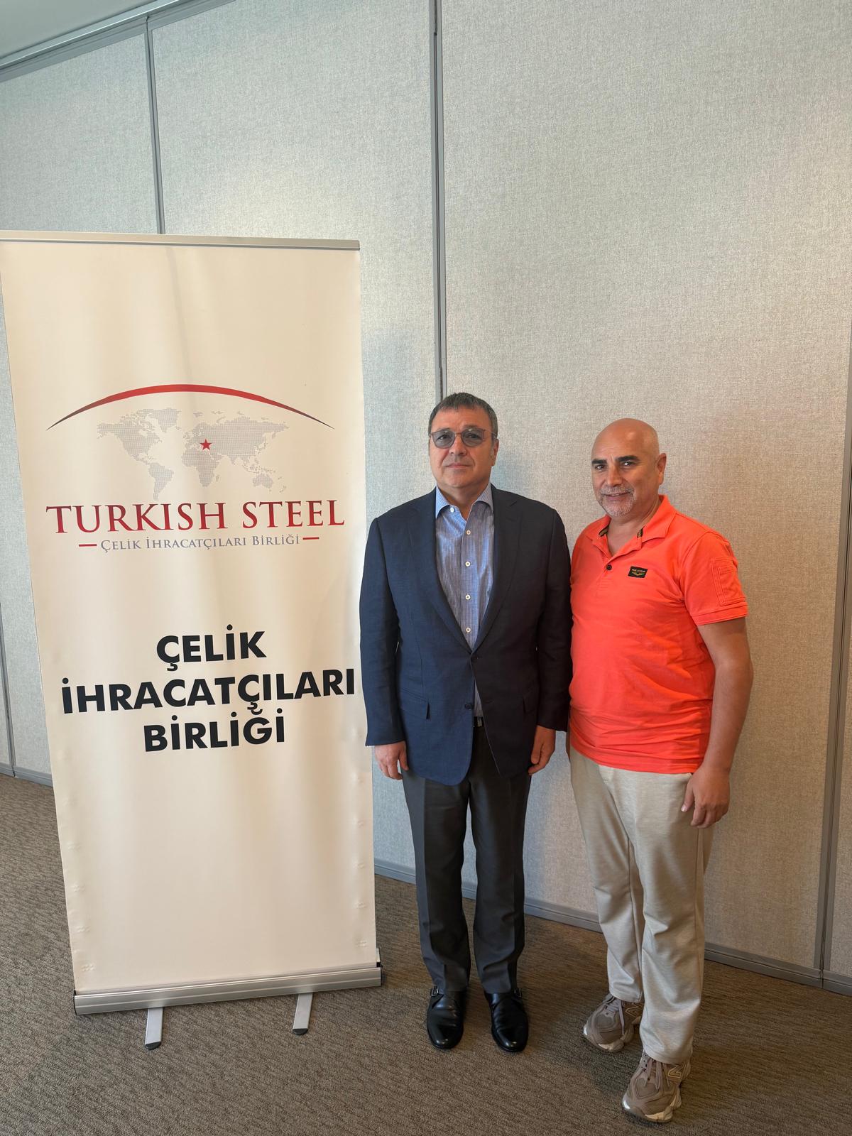 Küresel Çelik Sektörünün Kalbi İstanbul’da Atacak 4 WhatsApp Image 2026 08 20 at 12.15.27