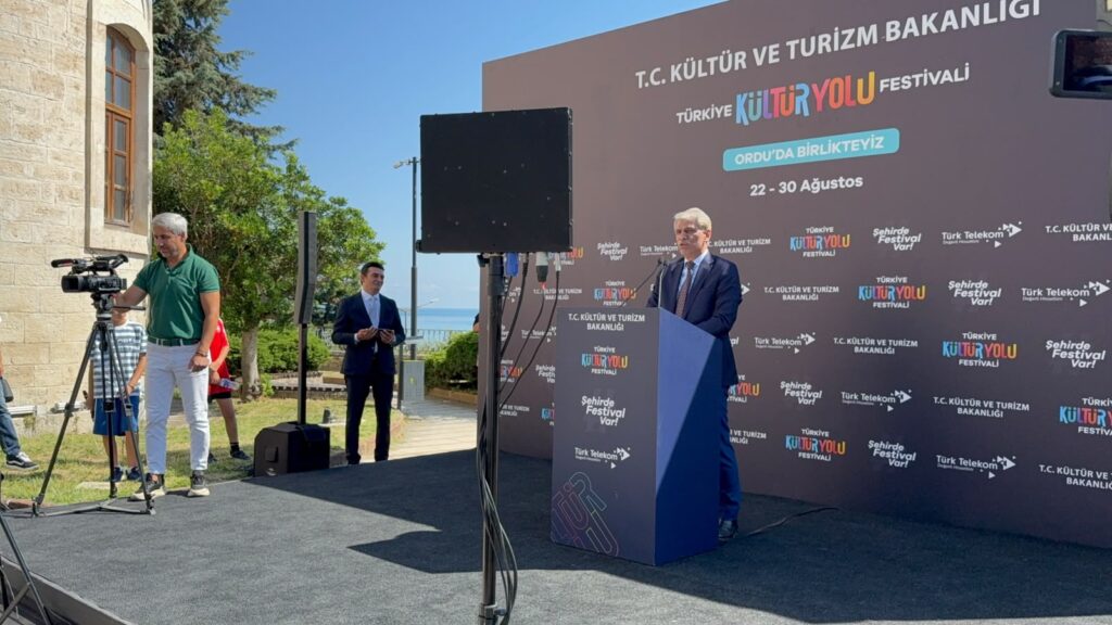 Kültür Yolu Festivali ilk kez Ordu'da başladı 3 WhatsApp Image 2026 08 22 at 11.17.04 1 1