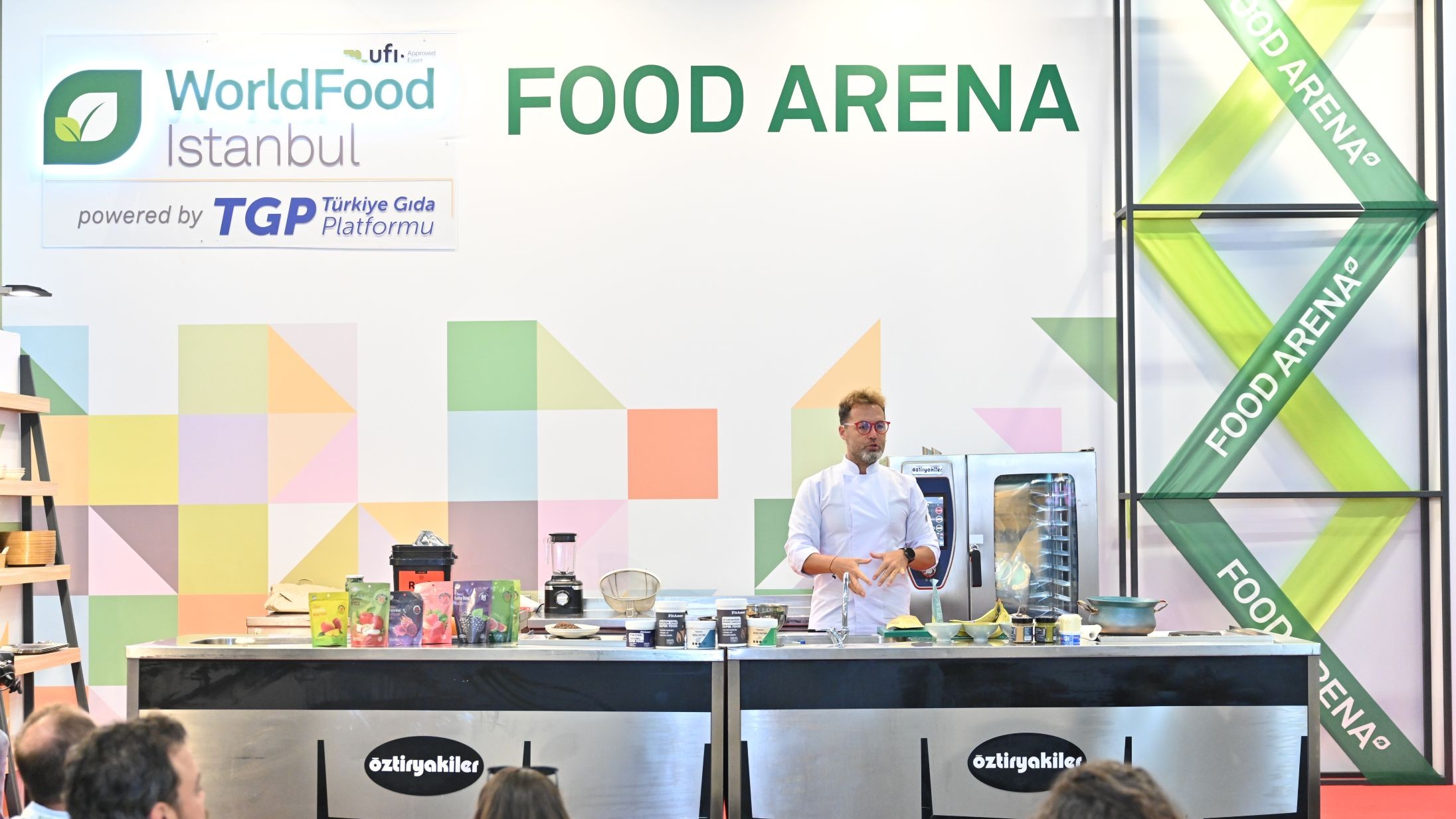 Gıda sektörünün dev buluşması İFM'de: WorldFood İstanbul 34. kez kapılarını açıyor 5 WorldFoodIstanbulNewPictFoodArena.jpg