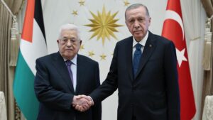 Filistin Devlet Başkanı Mahmud Abbas Beştepe'de Cumhurbaşkanı Erdoğan ile buluşacak 3 abbas bugun ankarada cumhurbaskani erdogan ile gorusecek 1808659 20260812003215