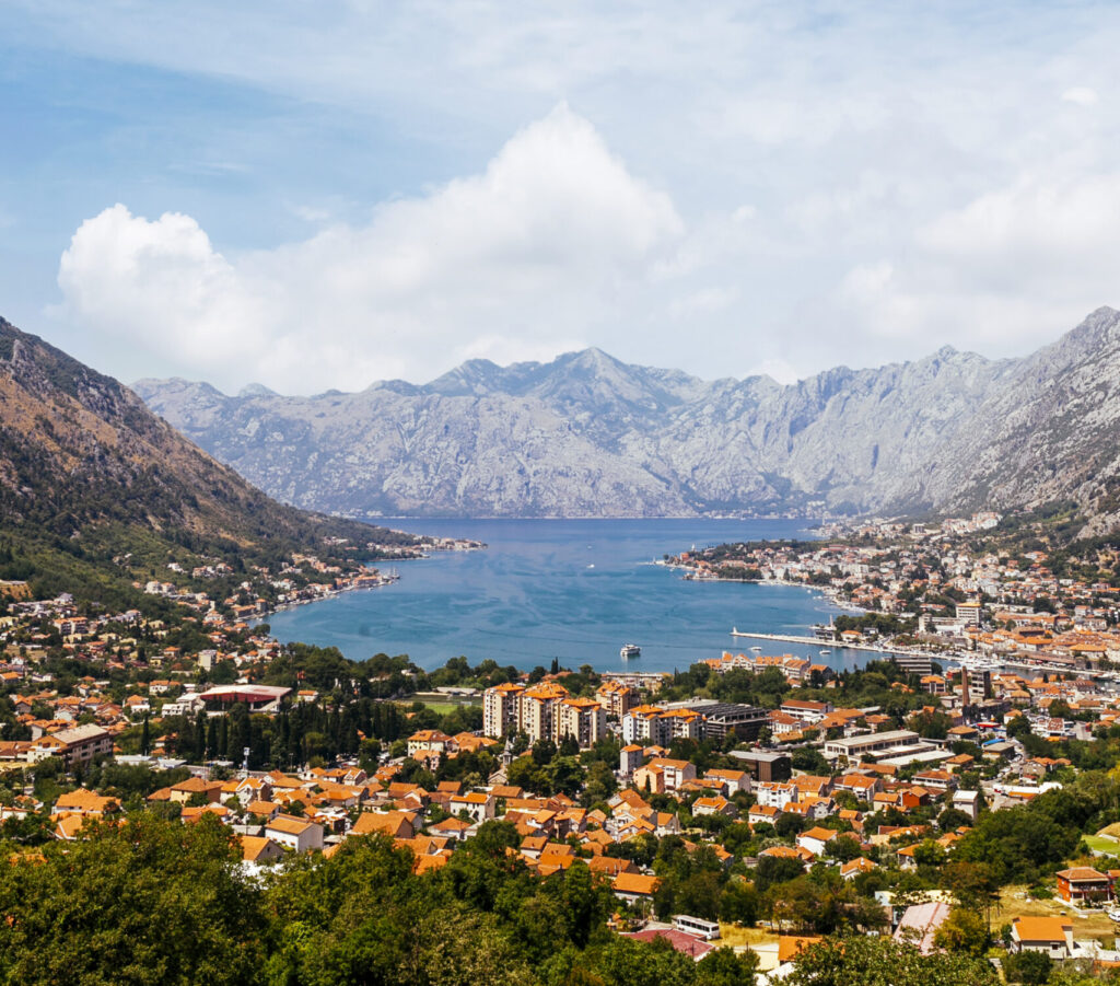 Avrupa’ya açılan yatırım kapısı Kuzey Makedonya 5 beautiful view gulf kotor kotor city montenegro 1 scaled e1786614021244