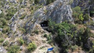 bilecik te 16 500 yil oncesine ait kaplumbaga heykelleri bulundu209535 3