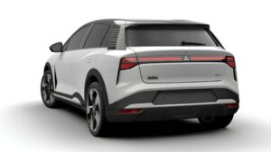 Yeni Mitsubishi ASX VR-e sahnede: Arkasında iPhone üreticisi Foxconn var 4 elektrikli mitsubishi asx vr e ortaya cikti iste tasarimi209131 3
