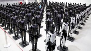 İnsansı robot pazarında tarihi sıçrama: Sevkiyatlar 2026'nın ilk yarısında üçe katlandı 3 insansi robot sevkiyatlara 2026 da uce katlandi209544 1