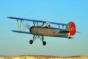 Türk havacılık tarihinin simgesi Nu.D-36 tam 90 yıl sonra yeniden gökyüzünde 3 nud 36 90 yil sonra gokyuzuyle bulustu ilk yerli ucagimizin replikasi yapildi 1809099 202608140039 20260814003910 1
