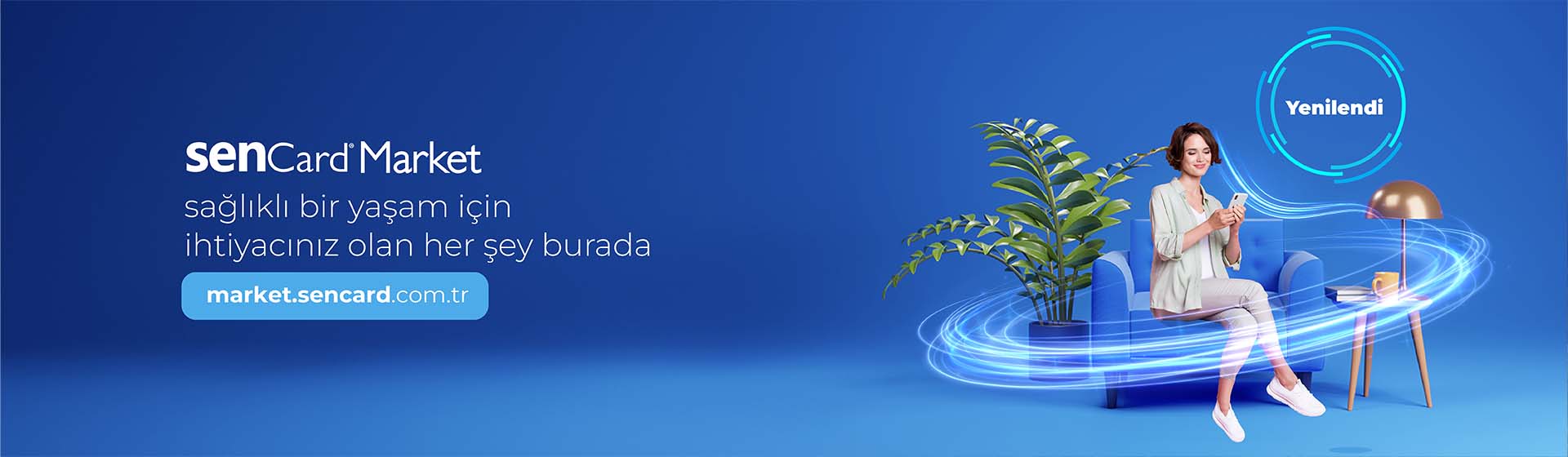 SenCard Mobil ile sağlık sigortası ve dijital sağlık tek uygulamada 4 sm kv web banner
