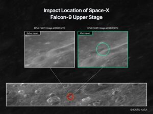 SpaceX roketinin Ay’da bıraktığı iz ilk kez görüntülendi 3 spacex roketinin ay da actigi krater goruntulendi209030 1