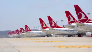 Bakan Uraloğlu duyurdu! Havacılıkta dev rekor 4 thy ucak turk hava yollari aa 1510034