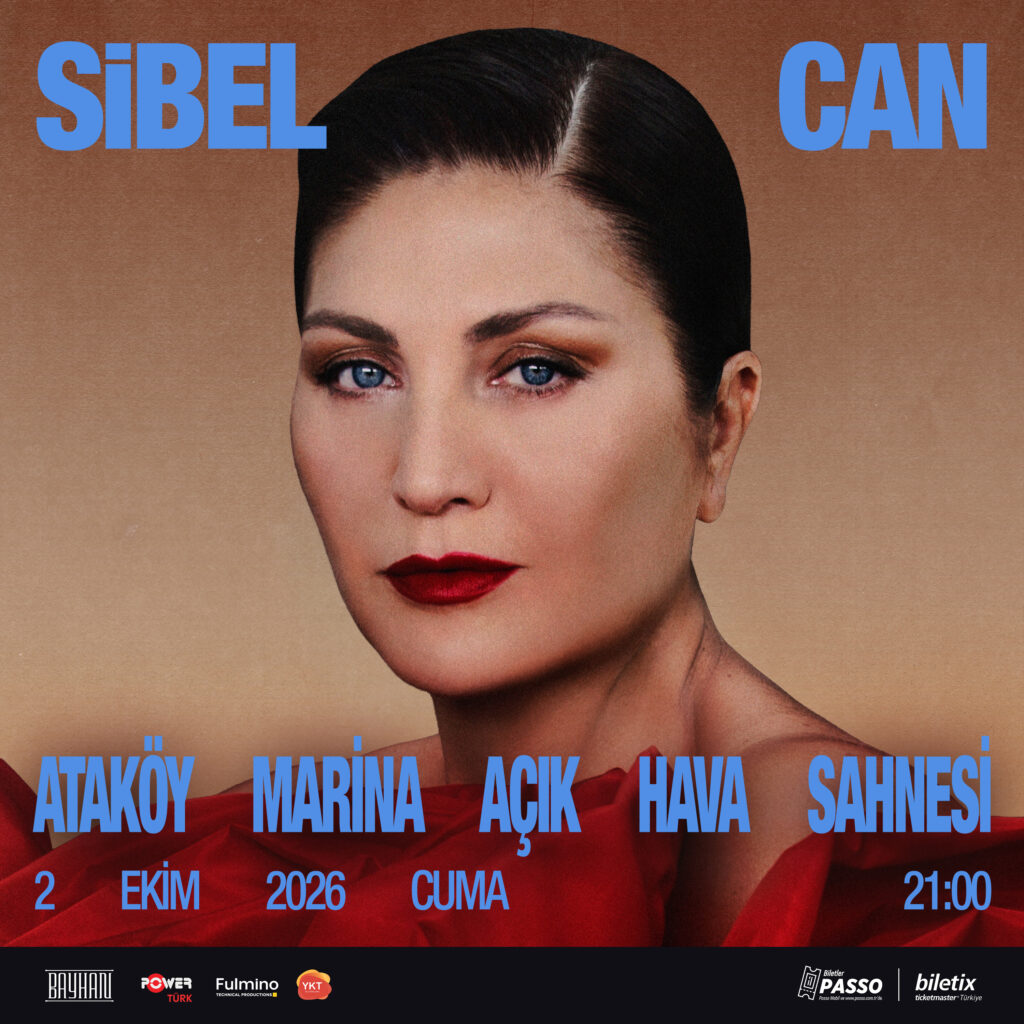 Ataköy Marina Açık Hava Sahnesi’nde ekim konserleri belli oldu 3 02.10.2026 Sibel Can Atakoy Kare