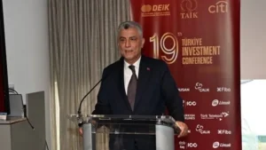 Bakan Bolat: Türkiye-ABD ticaretinde hedef 100 milyar dolar 3 060ceec05f996f235a0d7b8a60934396