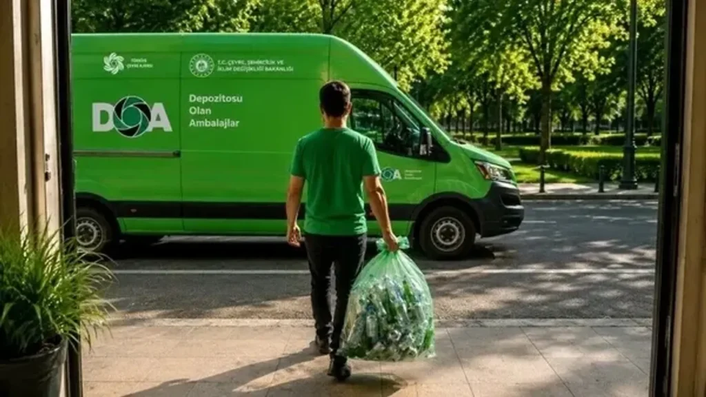 DOA sistemiyle 200 milyondan fazla ambalaj geri dönüşüme kazandırıldı 3 0x0 bakan kurum acikladi doa ile 200 milyon ambalaj donusturuldu 1788600493026