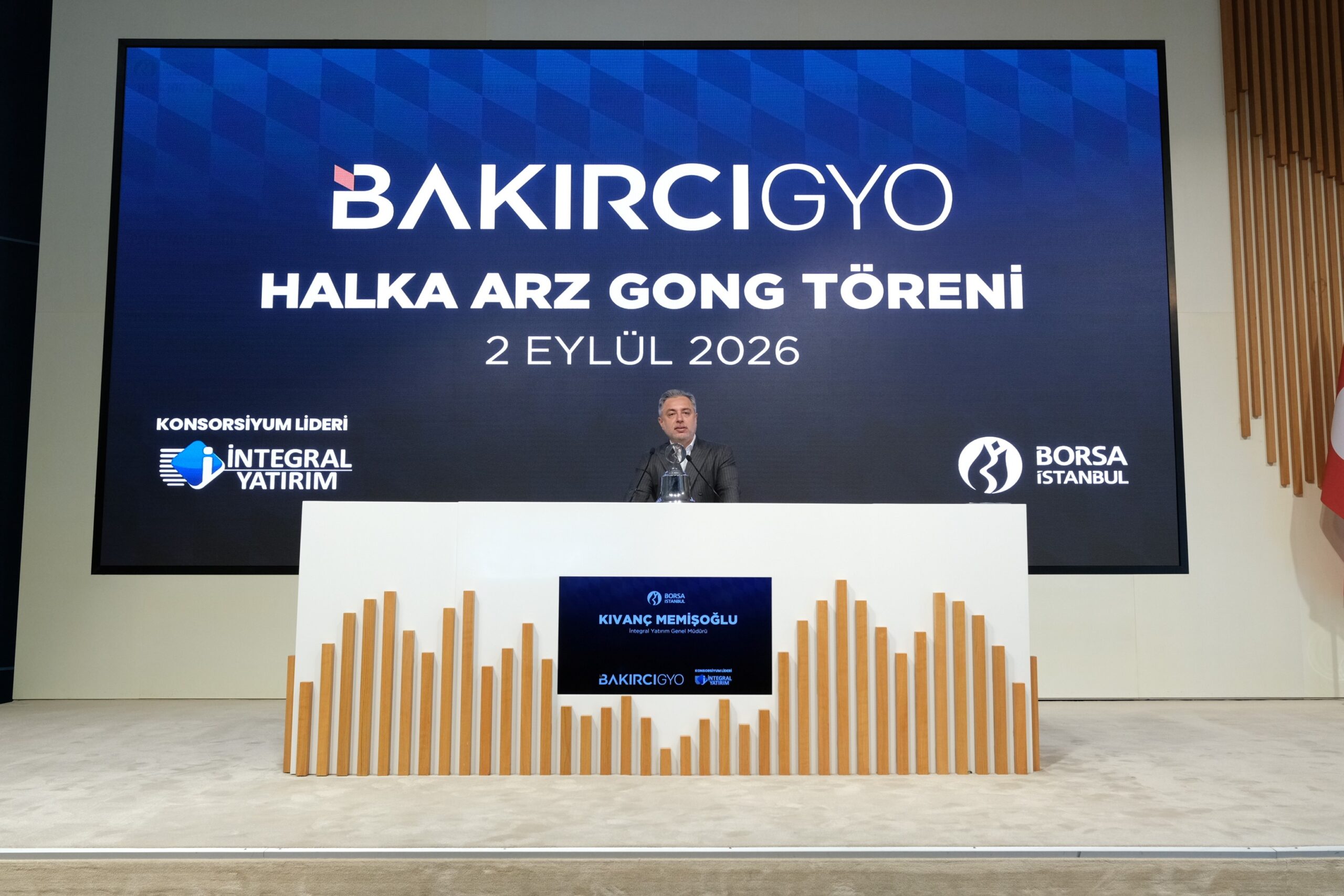 Bakırcı GYO Borsa İstanbul yıldız pazar’da işlem görmeye başladı. TÜRKİYEDE İŞ DÜNYASI DERGİSİ Bakırcı GYO Borsa İstanbul yıldız pazar’da işlem görmeye başladı. TÜRKİYEDE İŞ DÜNYASI DERGİSİ