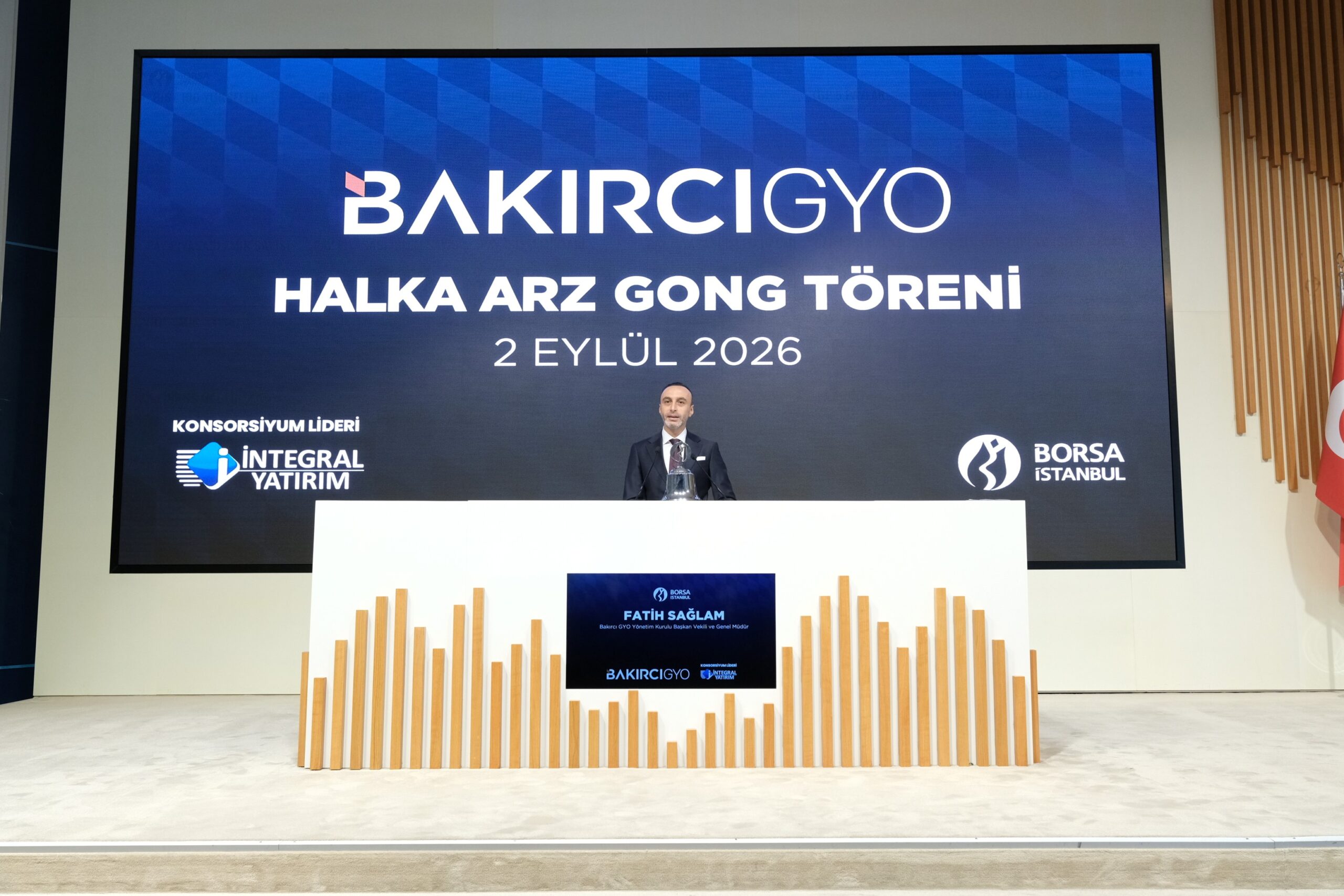 Bakırcı GYO Borsa İstanbul yıldız pazar’da işlem görmeye başladı. TÜRKİYEDE İŞ DÜNYASI DERGİSİ Bakırcı GYO Borsa İstanbul yıldız pazar’da işlem görmeye başladı. TÜRKİYEDE İŞ DÜNYASI DERGİSİ