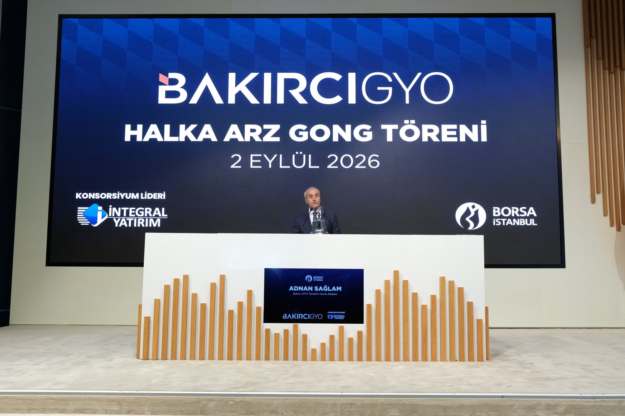 Bakırcı GYO Borsa İstanbul yıldız pazar’da işlem görmeye başladı. TÜRKİYEDE İŞ DÜNYASI DERGİSİ Bakırcı GYO Borsa İstanbul yıldız pazar’da işlem görmeye başladı. TÜRKİYEDE İŞ DÜNYASI DERGİSİ