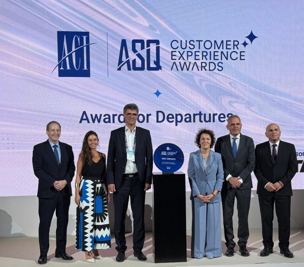 Ankara Esenboğa ve İzmir Adnan Menderes havalimanları, yolcu deneyimindeki uzun dönemli başarılarıyla ACI World Mükemmellik Onur Listesi’ne girdi. |TÜRKİYE'DE İŞ DÜNYASI DERGİSİ