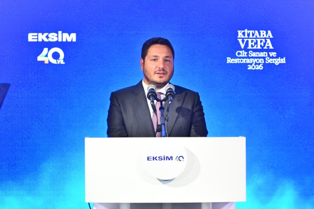 Eksim Holding 40. yılını ‘Kitaba Vefa’ sergisiyle kutladı 4 1788531175 Eksim Holding Y netim Kurulu Ba kan Ebubekir Tivnikli