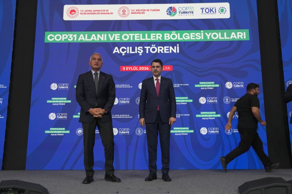 Antalya kültür ve turizm yatırımları ile COP31 hazırlıkları | Türkiye'de İş Dünyası Dergisi
